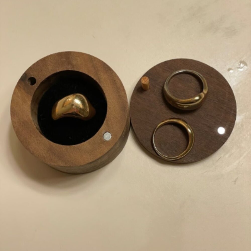 Gold Plated Rings